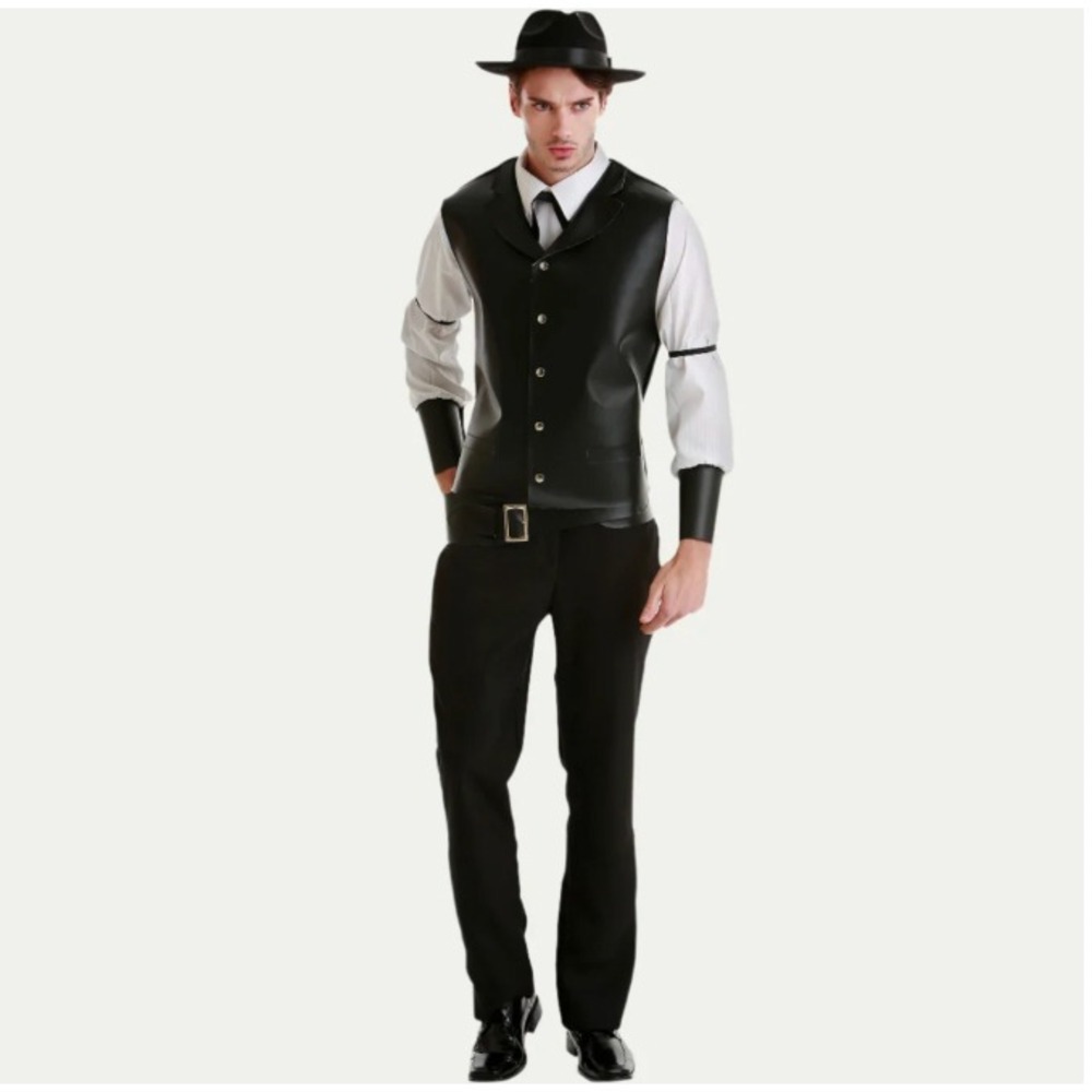 Hauntlook Daring Desperado Dress Up‎ Halloween Costume Adult Mens Medium NEW NWT